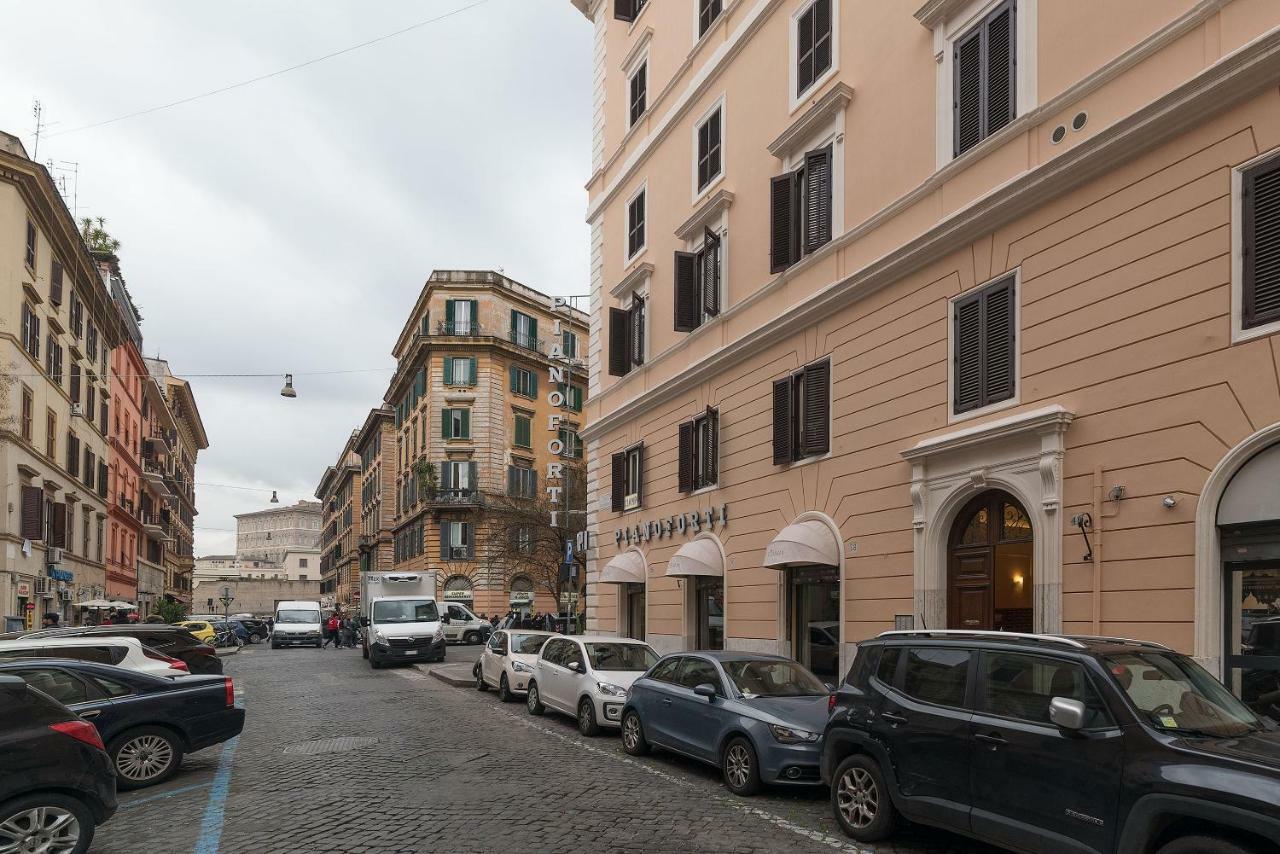 Vatican Luxury Terrace Róma Kültér fotó
